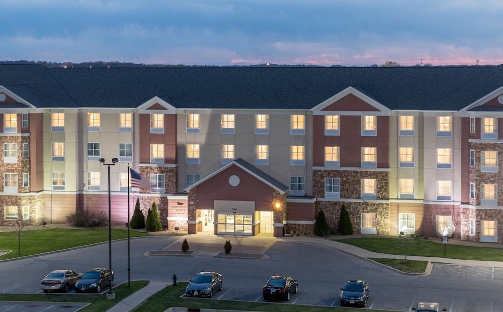 Homewood Suites By Hilton Cedar Rapids-North Exteriér fotografie